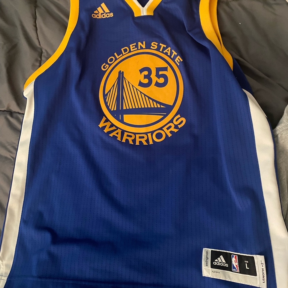 Kids Large Warriors Jersey